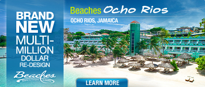 Vacanze ideali per bambini al Beaches Ocho Rios