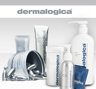 Concept spa con prodotti per il corpo Dermalogica