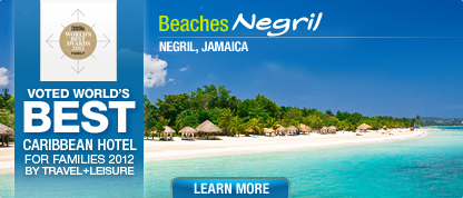 Vacanze ideali per bambini al Beaches Negril